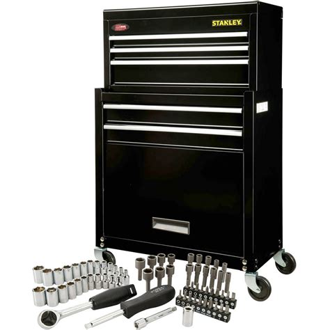 stanley rolling tool box metal|stanley rolling tool box walmart.